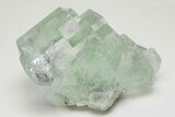 Purple and Green Cubic Fluorite Cluster - China #205574-1